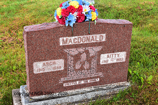 Arch & Kitty MacDonald
