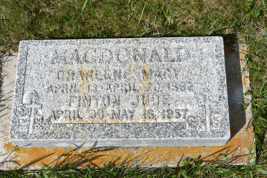 Charlene Mary & Finton Jude MacDonald