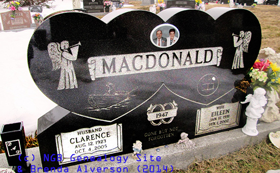 Clarence & Eileen MacDonald