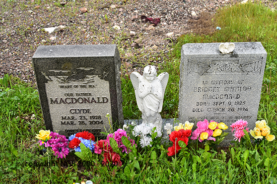 Clyde ≈ Matilda MacDonald