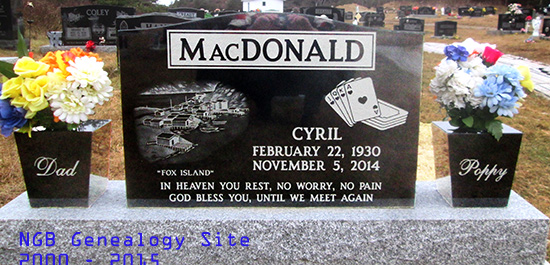 Cyril MacDonald