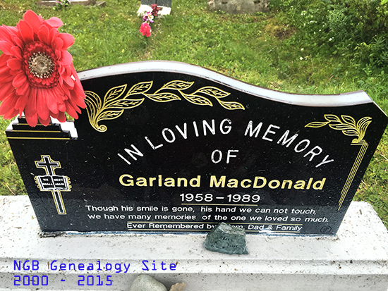 Garland MacDonald
