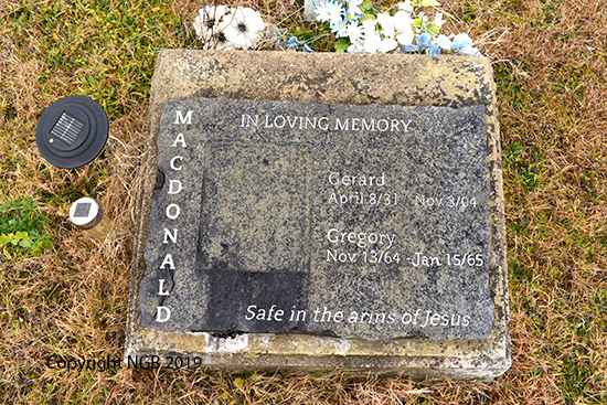 Gerard & Gregory MacDonald