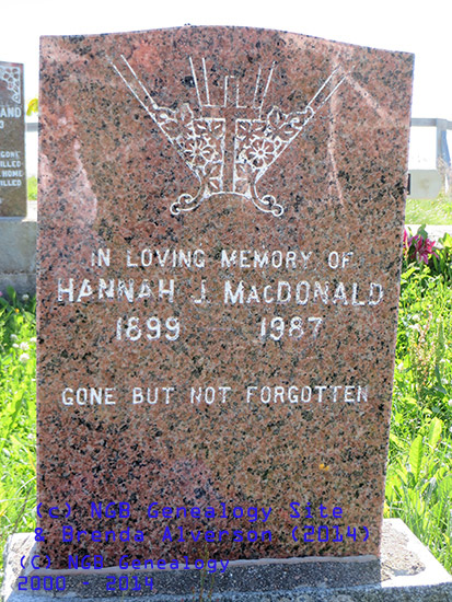 Hannah J. MacDonald