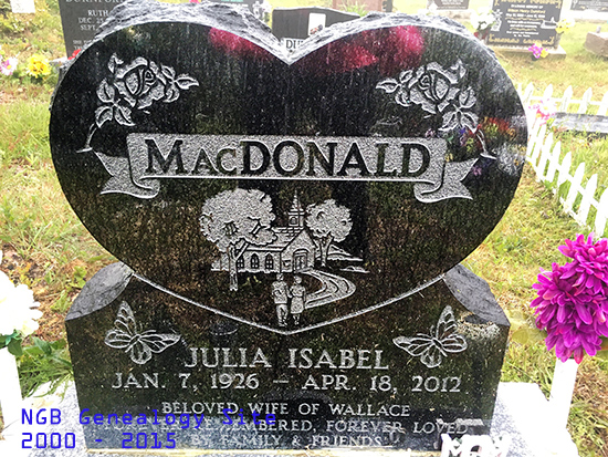 Julia Isabel MacDonald