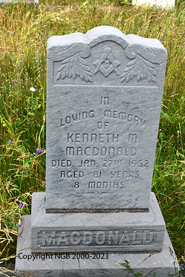 Kenneth M. MacDonald