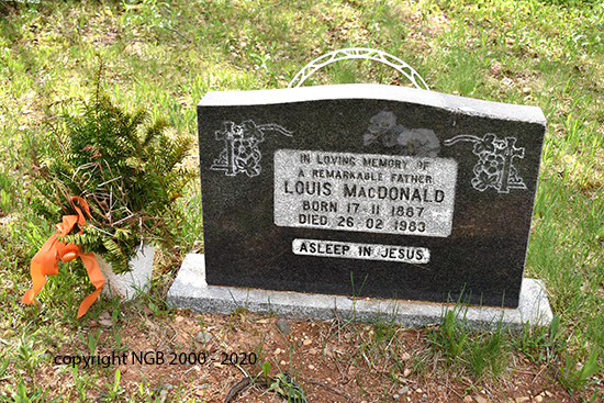 Louis MacDonald