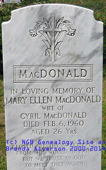 Mary Ellen MacDonald