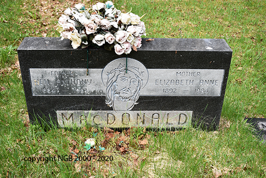 Neil Anthony & Elizabeth Anne MacDonald