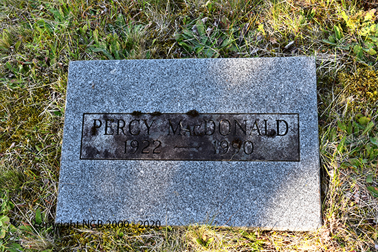 Percy MacDonald