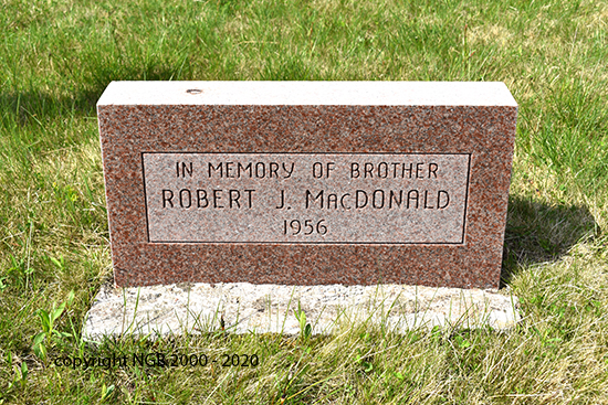 Robert J. MacDonald