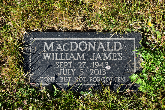 William James MacDonald