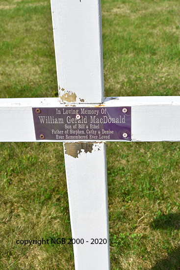 William Gerald MacDonald