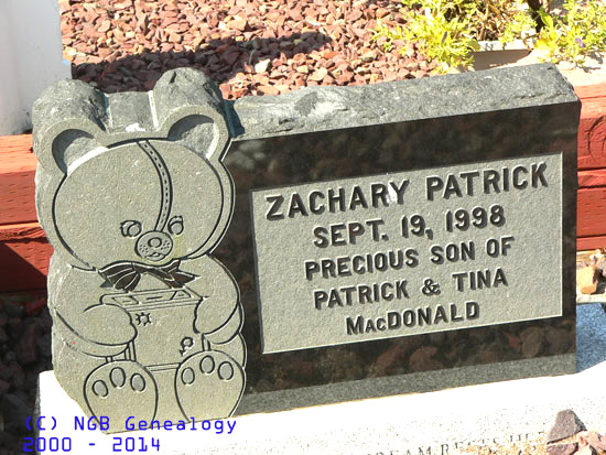 Zachary Patrick McDonald