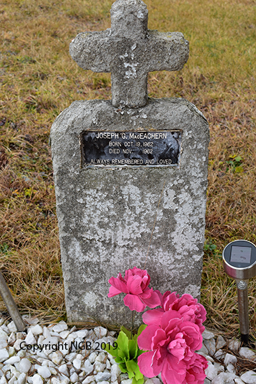 Joseph G. MacEachern