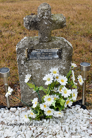 Ronald V. MacEachern