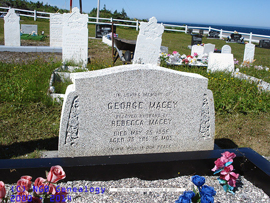 Rebecca & Geoirge Macey