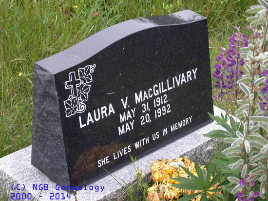 Laura V. MacGillivary
