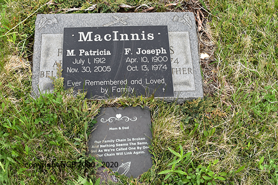 M. Patricia & F. Joseph MacInnis