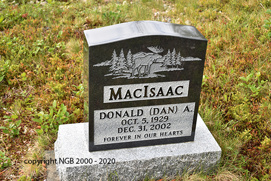 Donald (Dan) A. MacIsaac