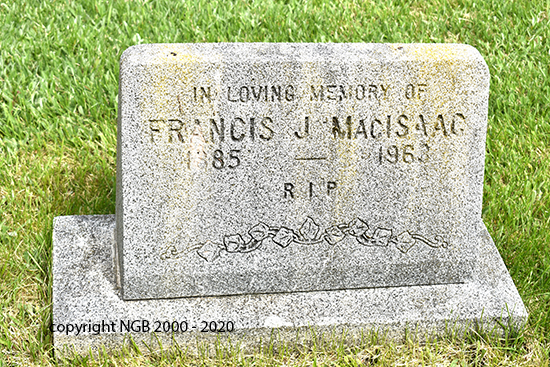 Francis J. MacIsaac
