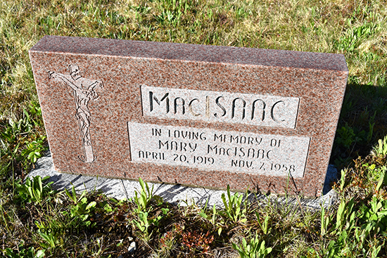 Mary MacIsaac