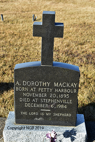 A. Dorothy Mackay