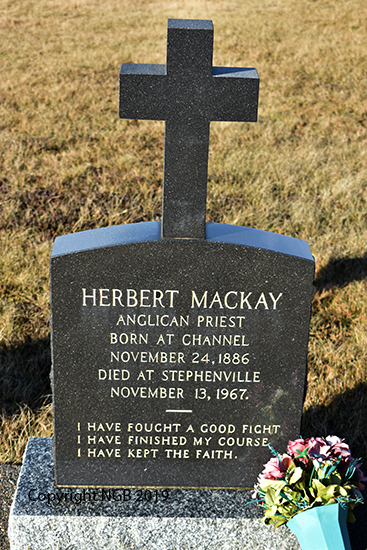 Herbert Mackay