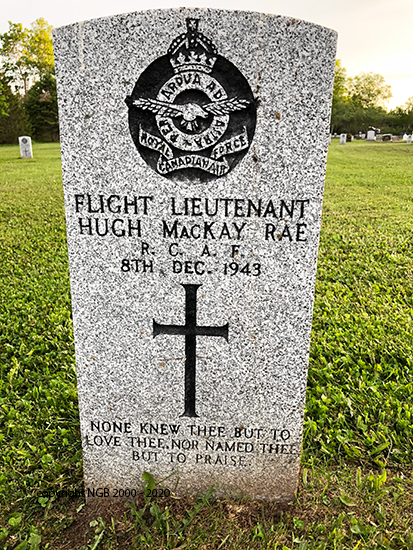 Flight Lieutenant Hugh MacKay