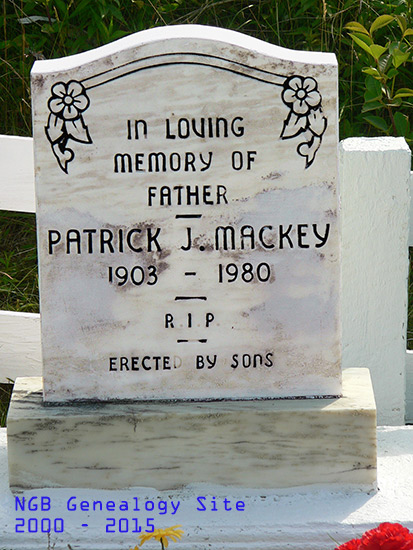 Patrick Mackey
