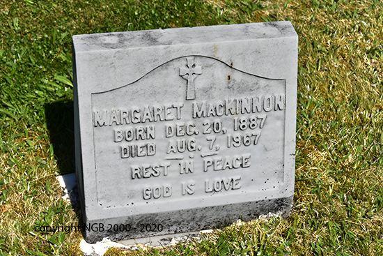 Margaret MacKinnon