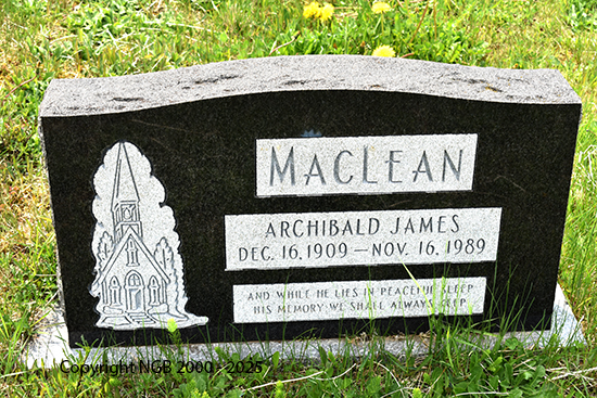Archibald James MacLean