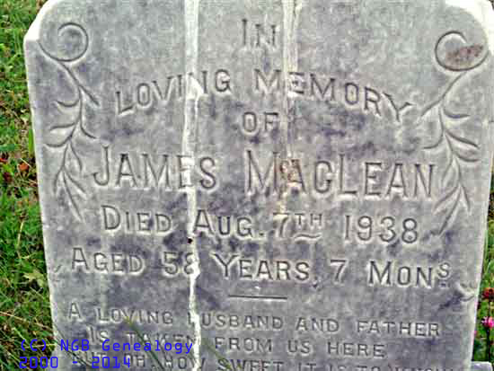James MacLean