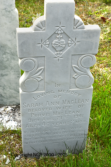 Sarah Ann MacLean
