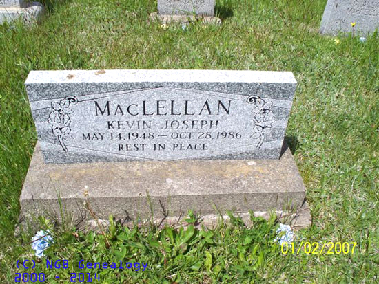 Kevin MacLlan