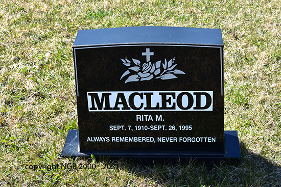 Rita M. McLeod
