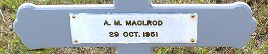 A. M. Maclrod