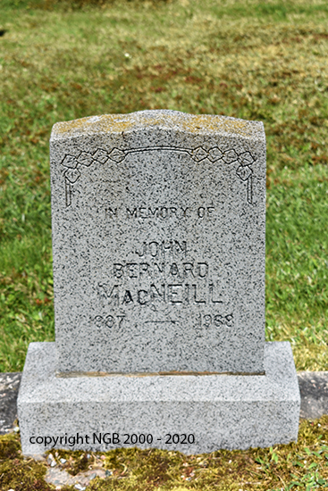 John Bernard Macneill