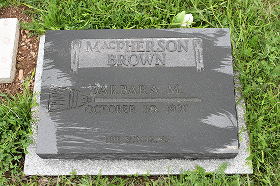 Barbara M. MacPherson-Brown