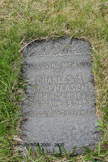 Charles A. MacPhearson