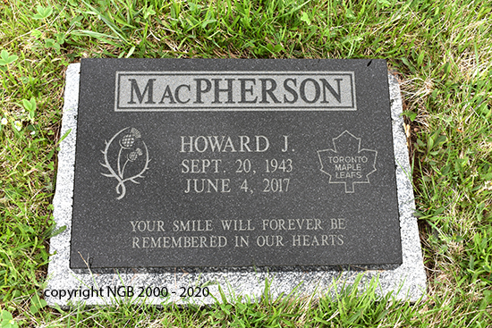 Howard J. MacPhearson