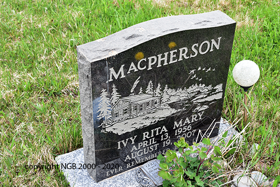 Ivy Rita Mary MacPherson