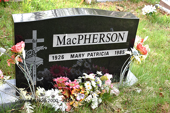 Mary Patricia MacPherson