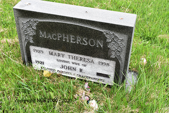 Mary Theresa MacPherson