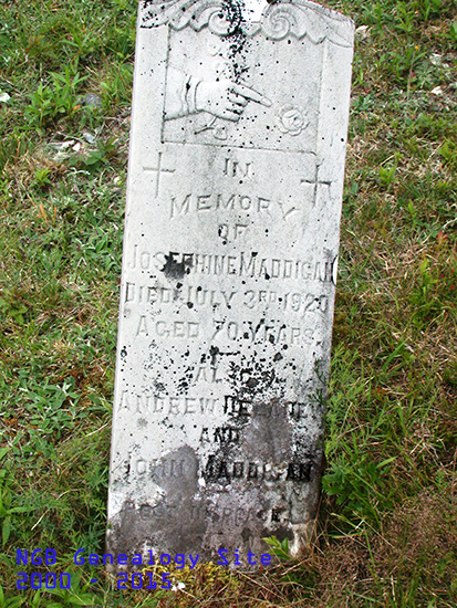 Josephine, Andrew &amp; John Maddigan