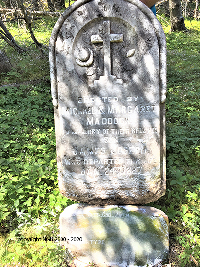 James Joseph Maddock