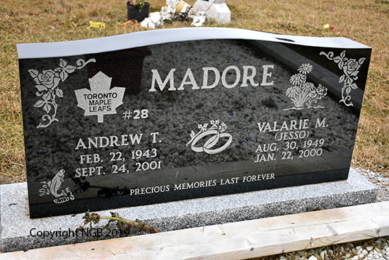 Andrew T. & Valerie M. Madore