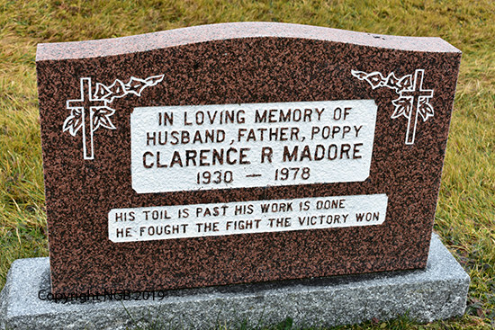 Clarence R. Madore