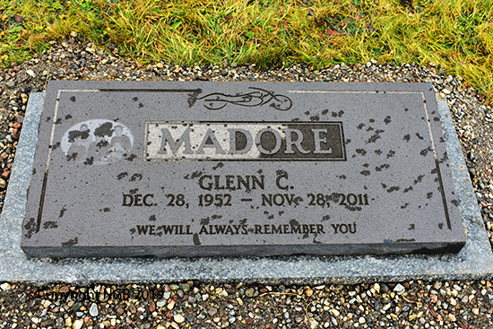 Glenn 
C. Madore