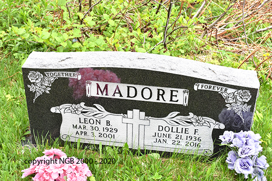 Leon B. & Dollie F. Madore
